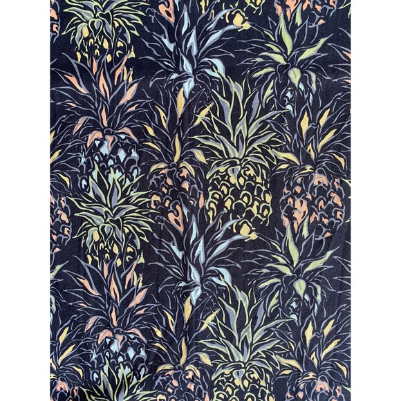 Midnight Pineapple Pillowcase | Handmade | 100% Cotton - Picture 4 of 4